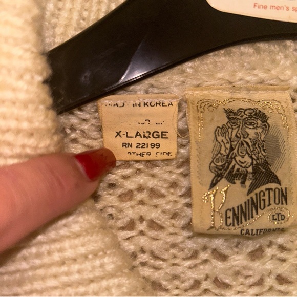Vintage Kennington Ltd zip up sweater - Picture 3 of 4
